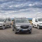 Opel Combo Cargo und Opel Combo Life XL - IAA Hannover